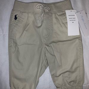 RL 3month old khaki pants